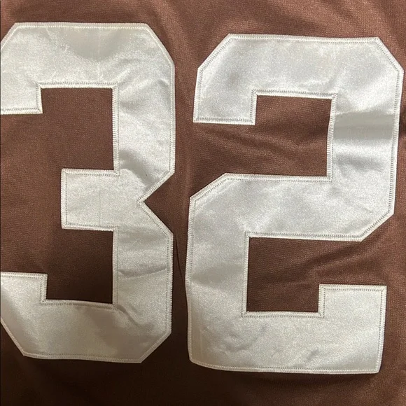 Jim Brown NFL throwback Jersey Cleveland browns! Size 52 Mitchell & Ness - Picture 3 of 13